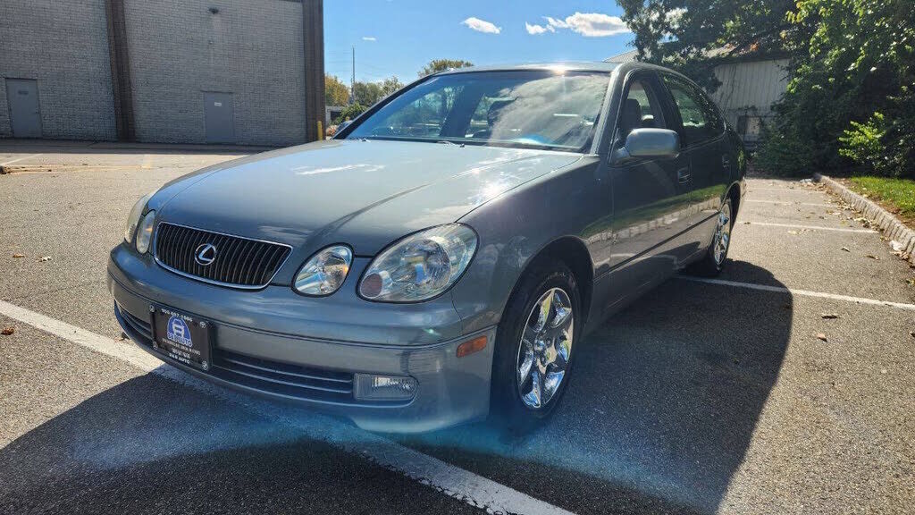 2002 LEXUS GS