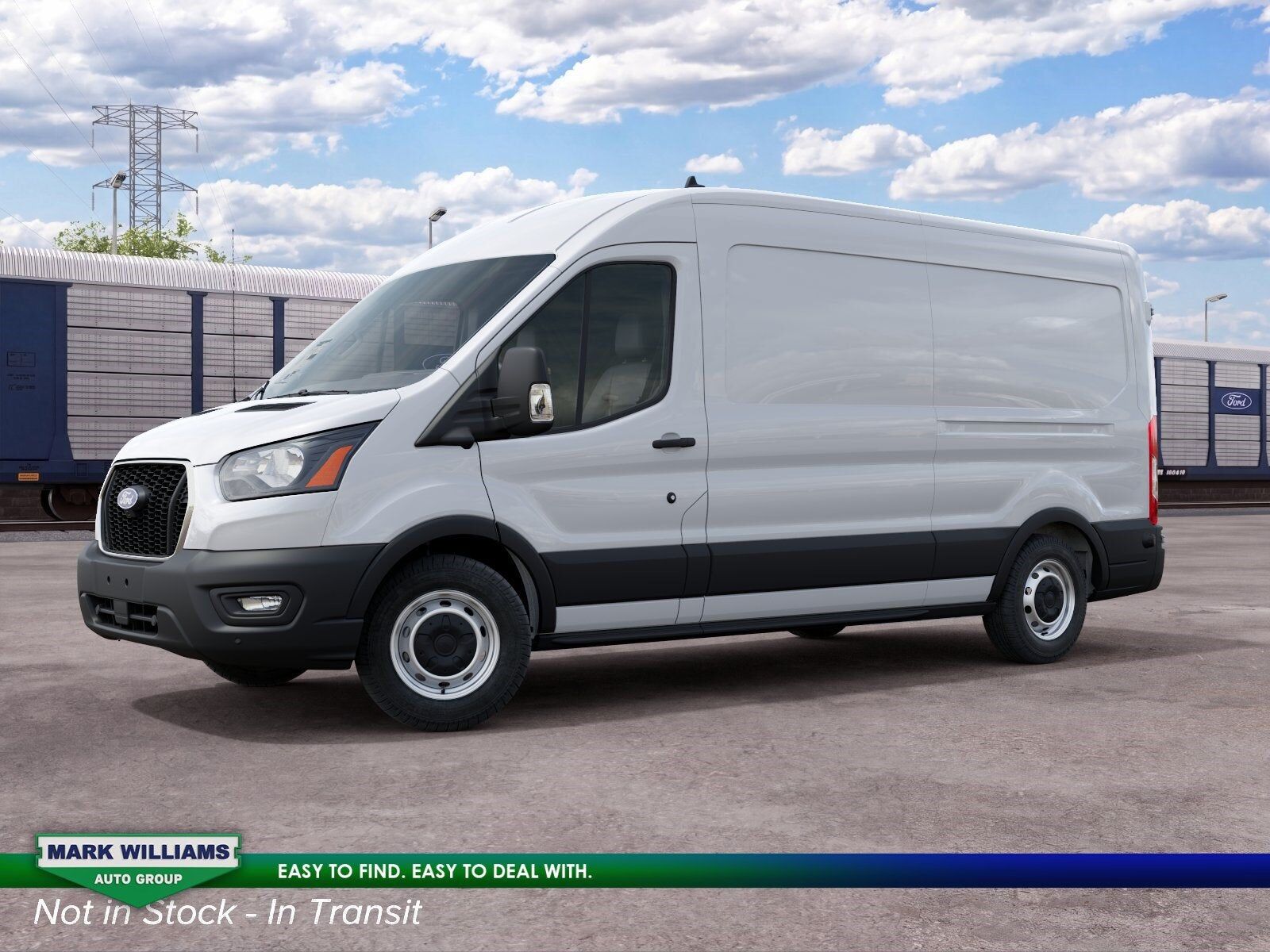 2027 FORD Transit