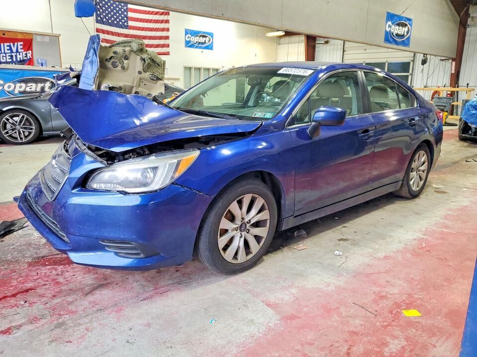 2016 SUBARU Legacy
