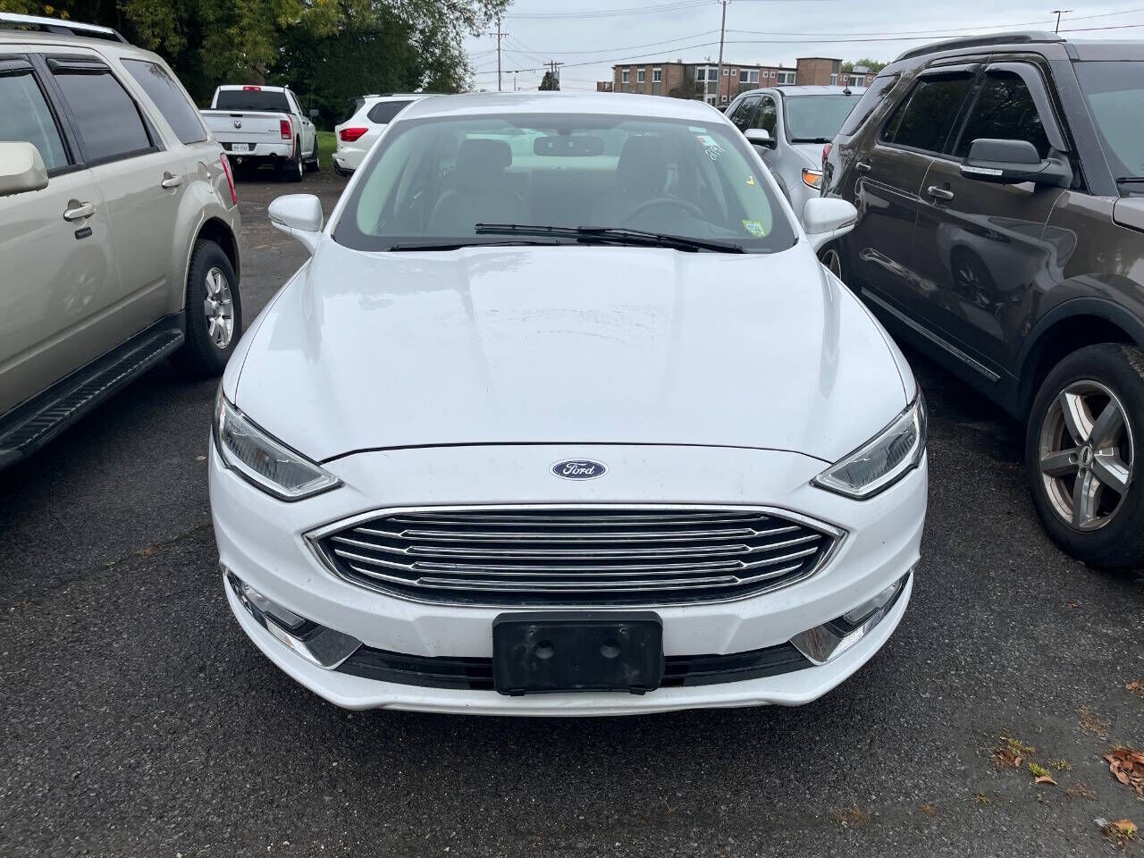 2017 FORD Fusion