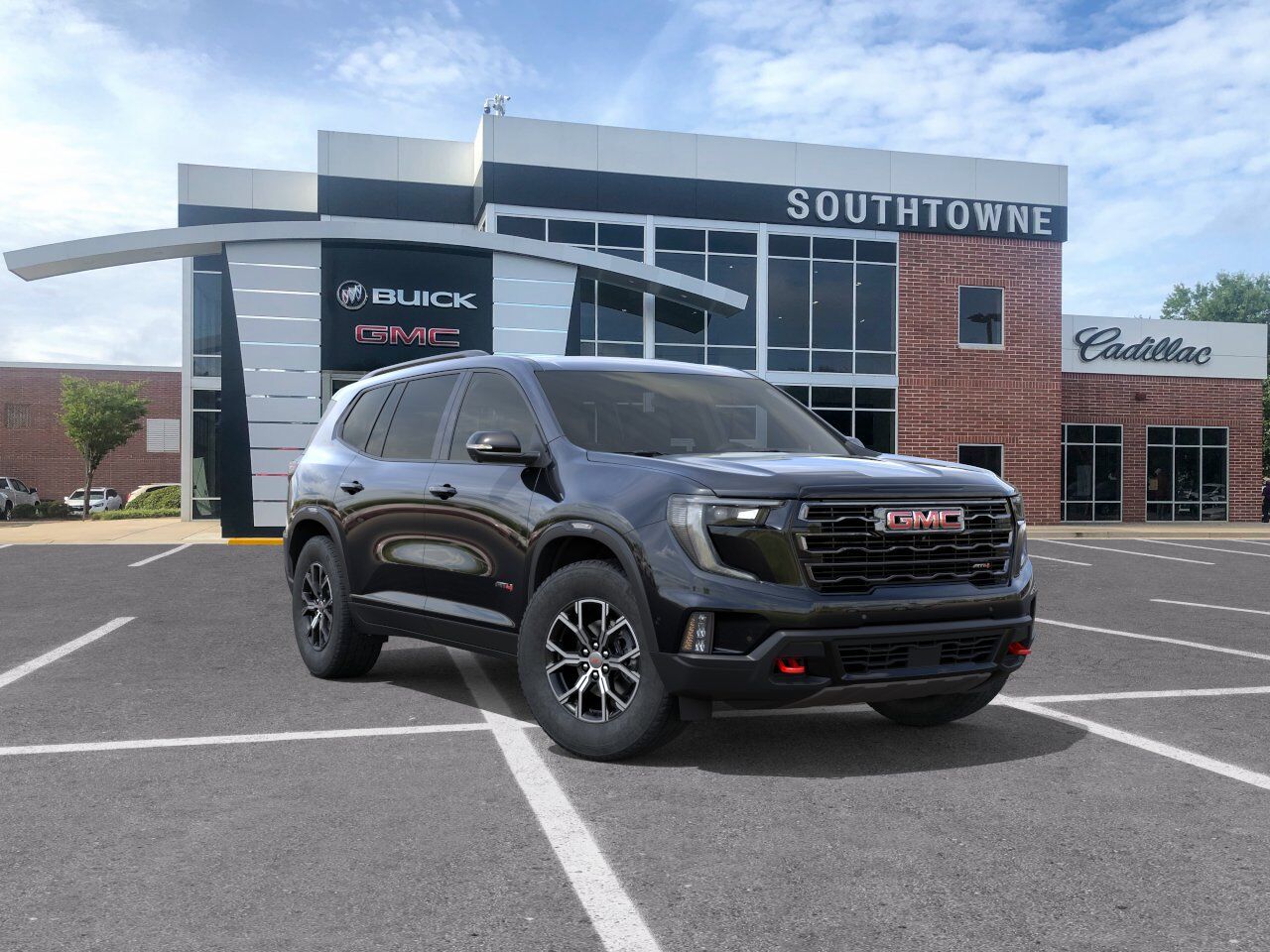 2027 GMC Acadia