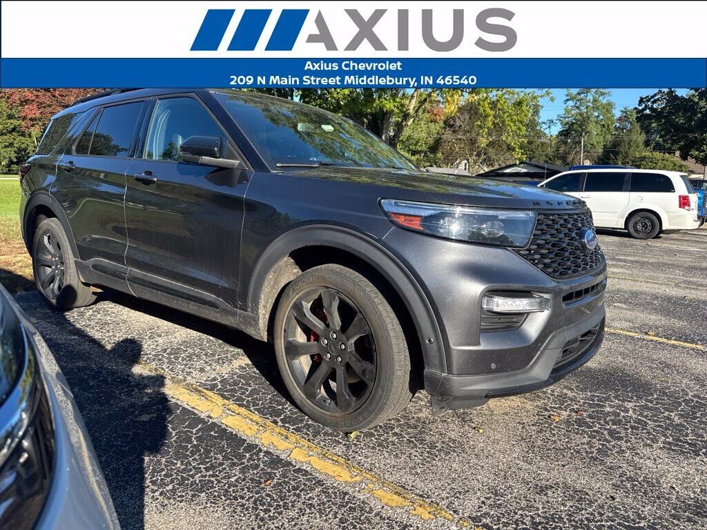 2020 FORD Explorer