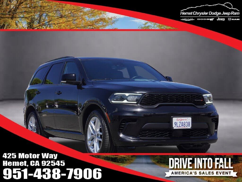 2024 DODGE Durango