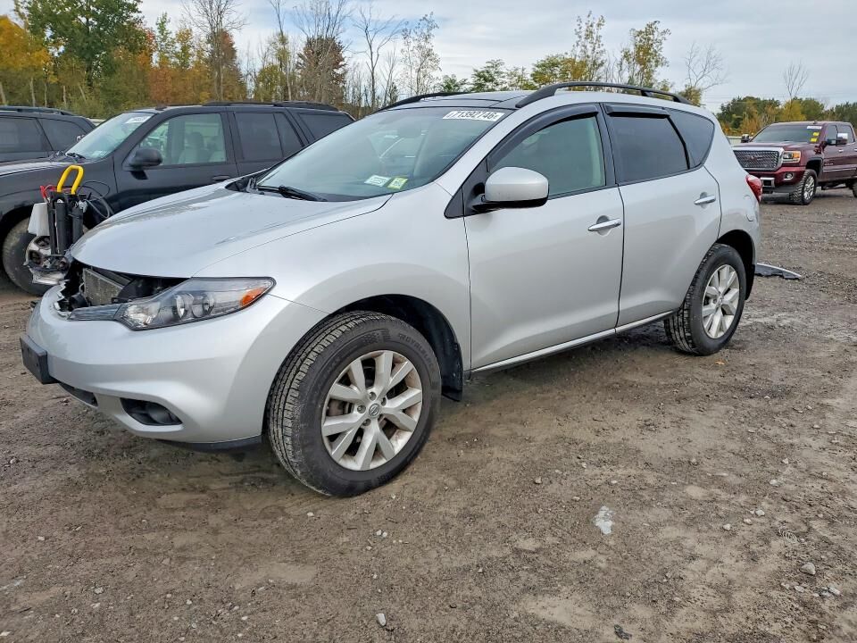 2012 NISSAN Murano