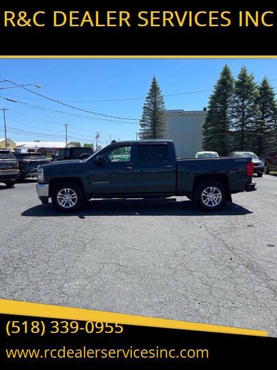 2017 CHEVROLET Silverado