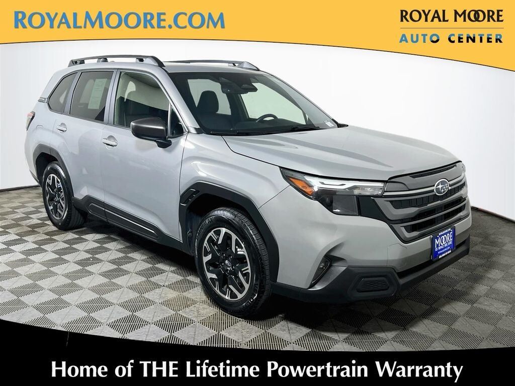 2025 SUBARU Forester