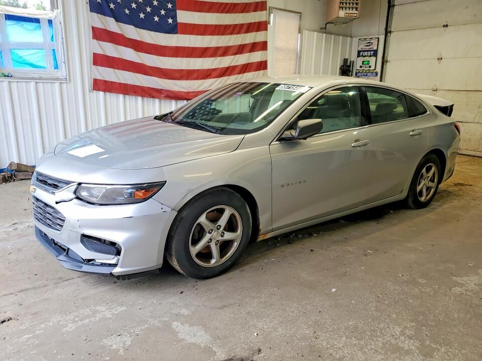 2016 CHEVROLET Malibu