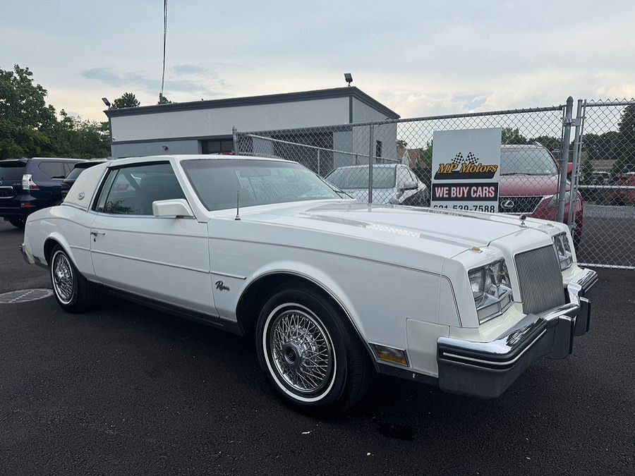 1985 BUICK Riviera
