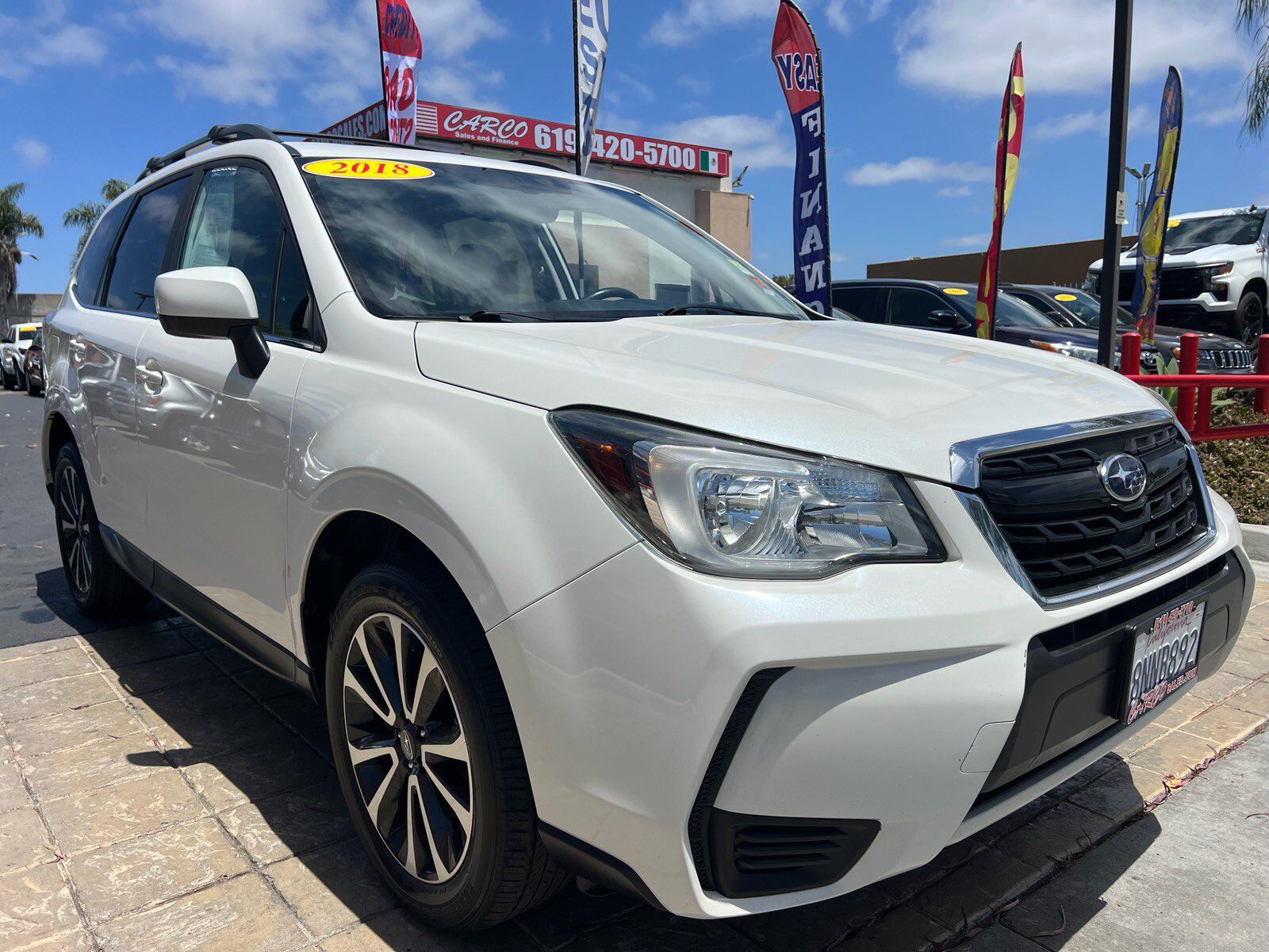 2018 SUBARU Forester