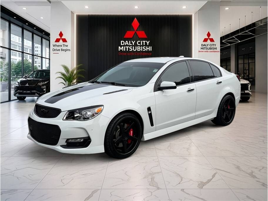 2017 CHEVROLET SS