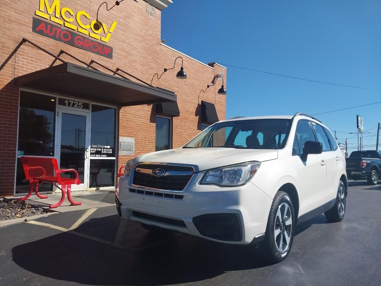 2017 SUBARU Forester