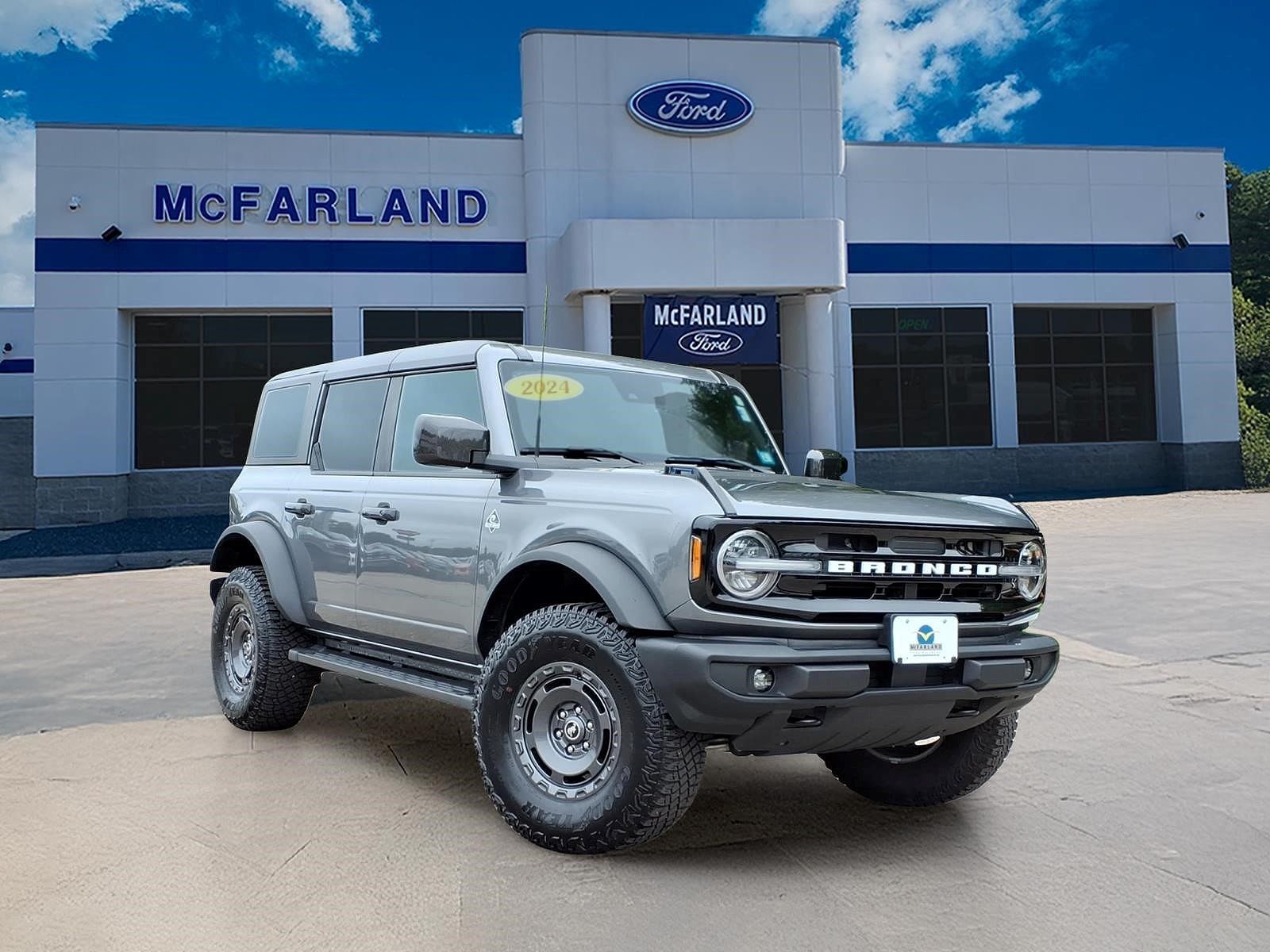 2024 FORD Bronco