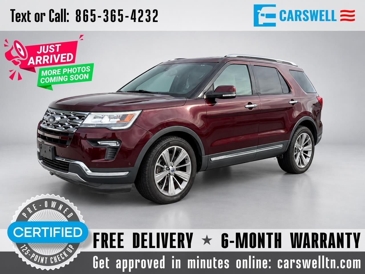 2018 FORD Explorer