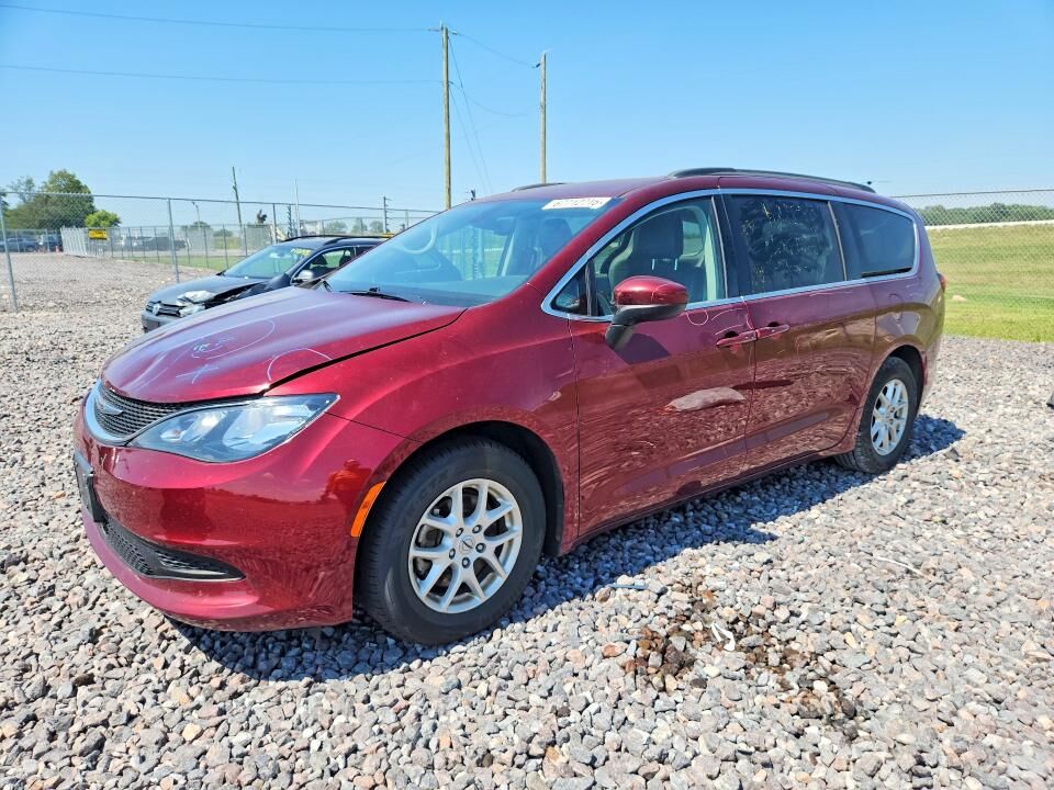 2021 CHRYSLER Voyager