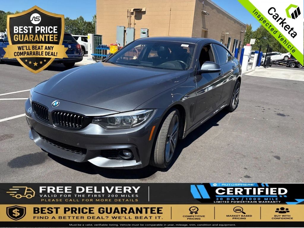 2018 BMW 4 Series