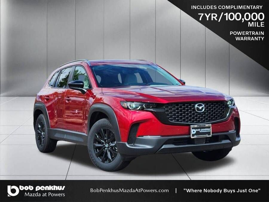 2026 MAZDA CX-50