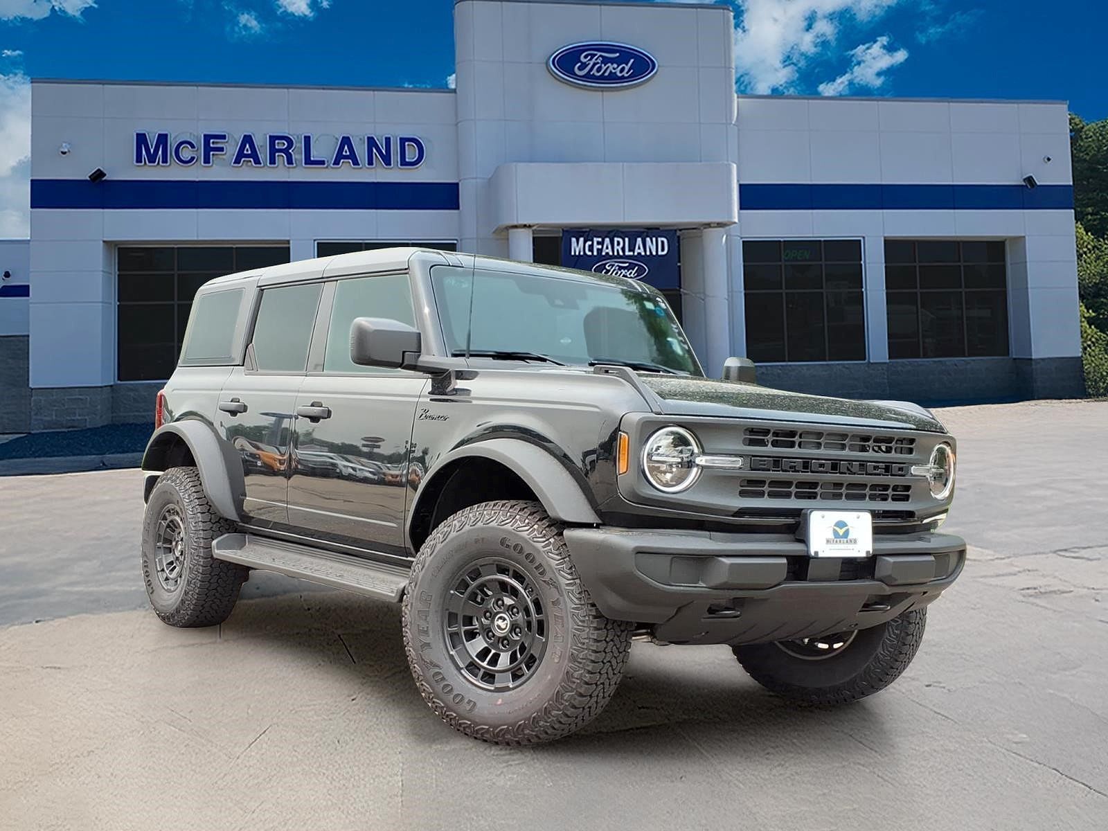 2026 FORD Bronco