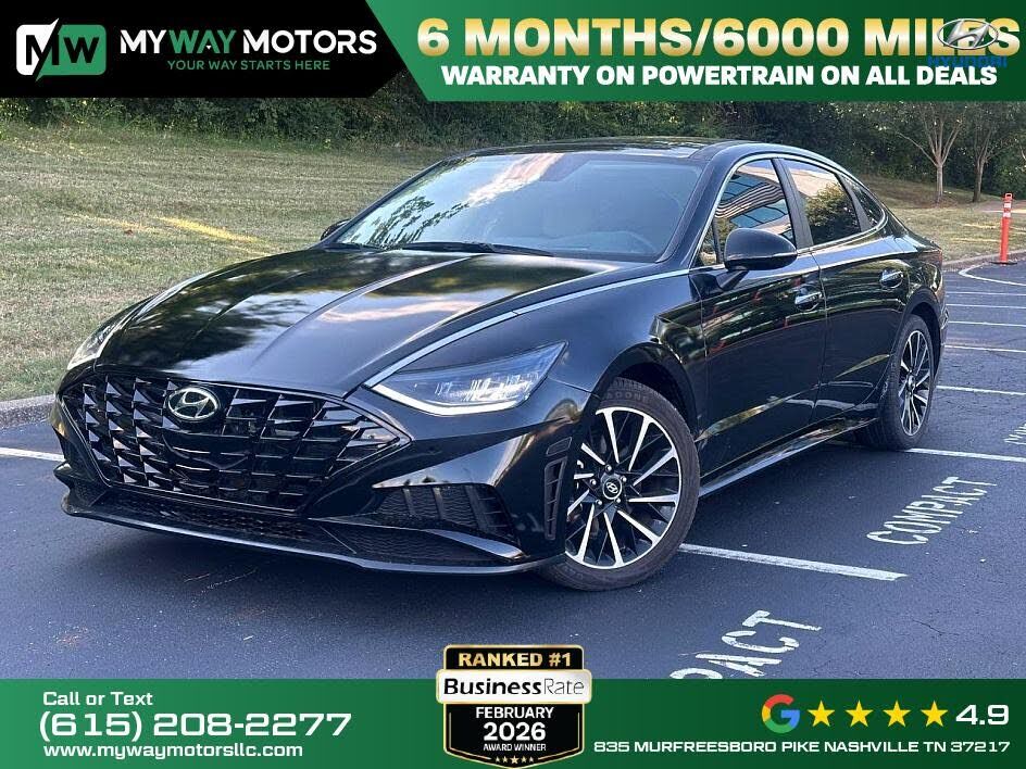 2021 HYUNDAI Sonata
