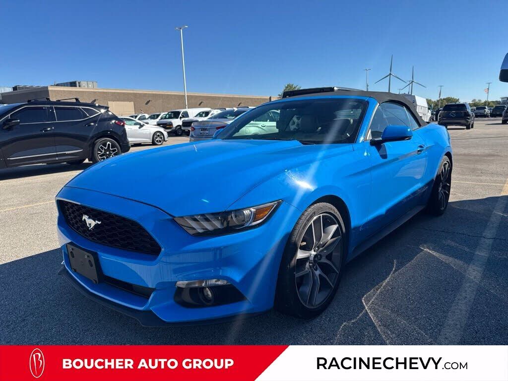 2017 FORD Mustang