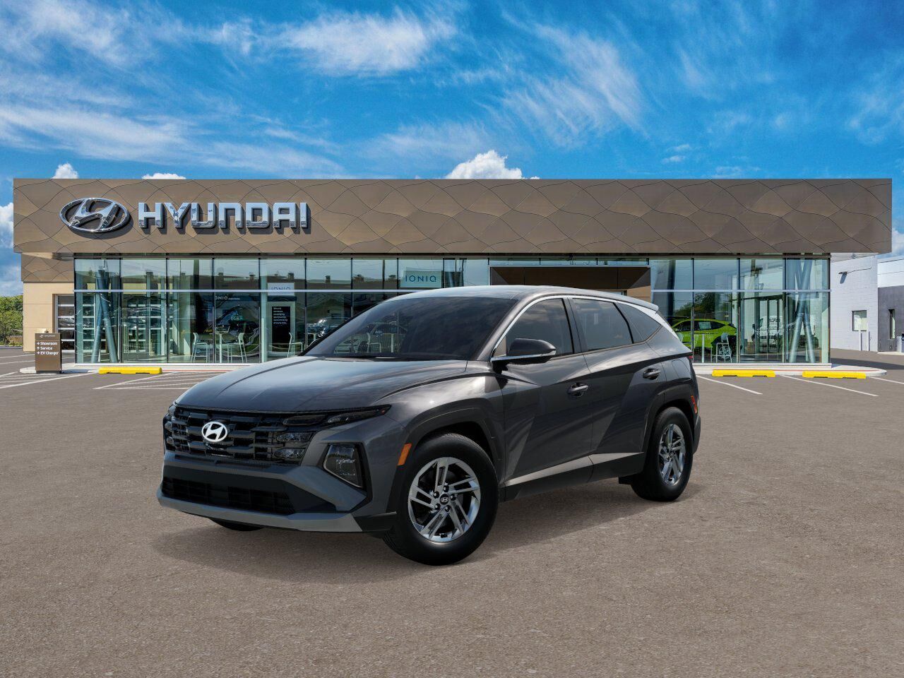 2026 HYUNDAI Tucson