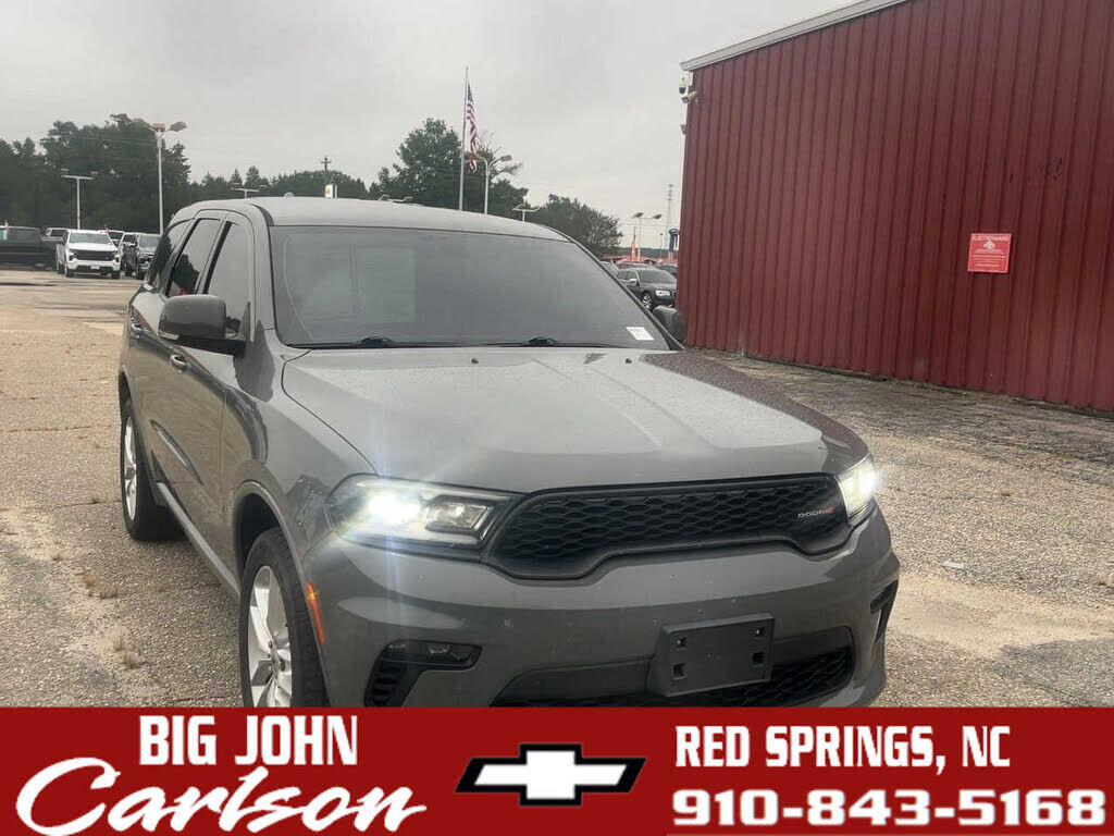 2021 DODGE Durango