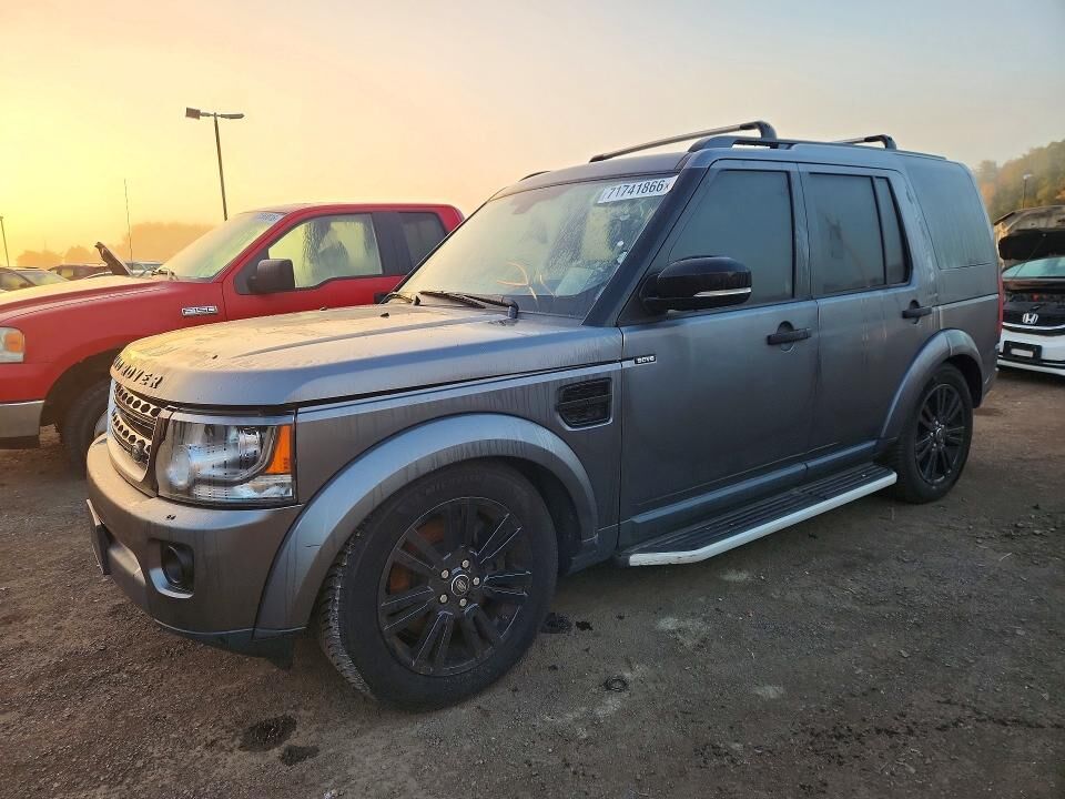 2015 LAND ROVER LR4