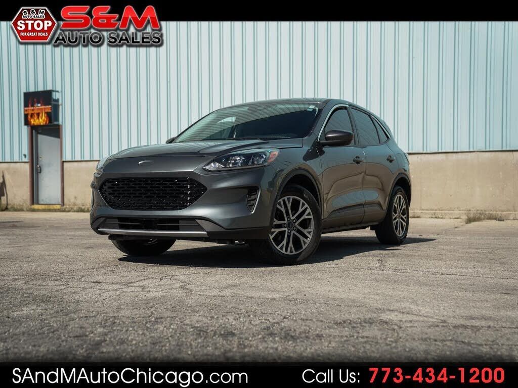 2022 FORD Escape