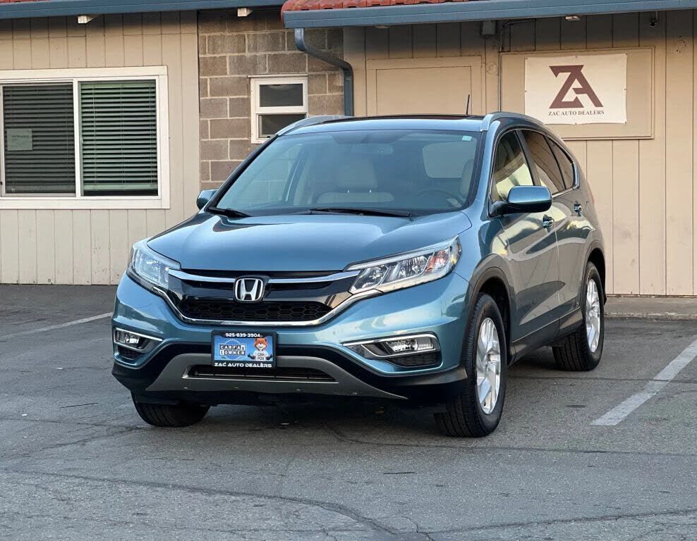 2016 HONDA CR-V
