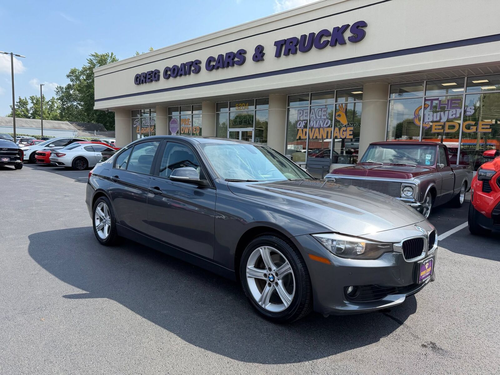 2013 BMW 3 Series