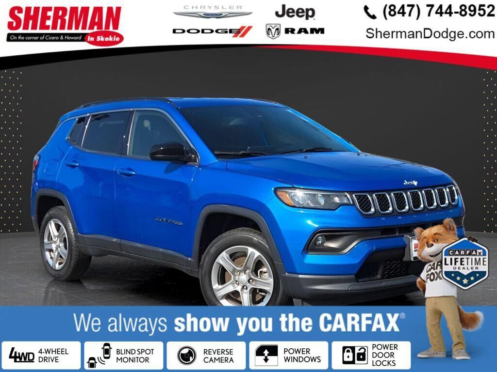 2024 JEEP Compass