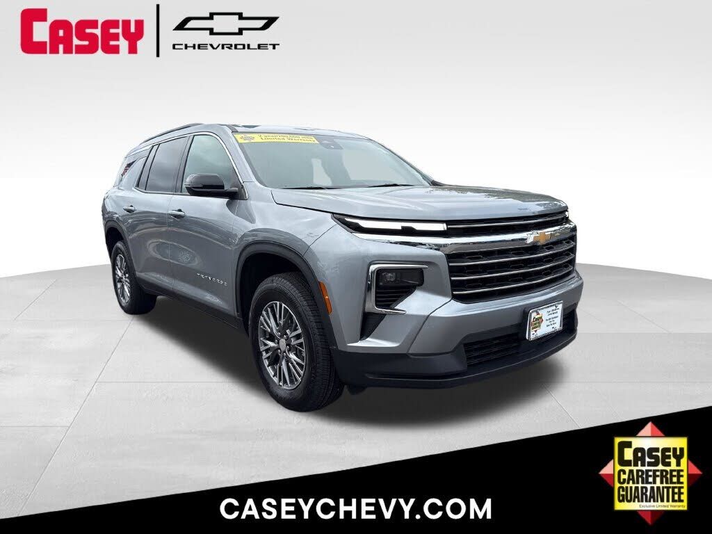 2025 CHEVROLET Traverse