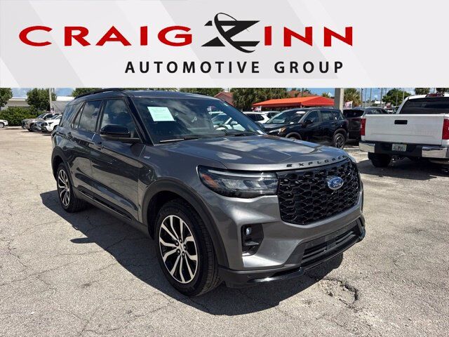 2026 FORD Explorer