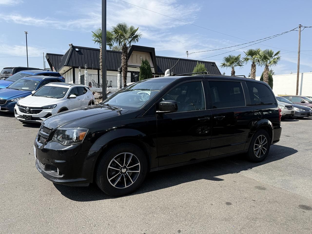 2017 DODGE Grand Caravan