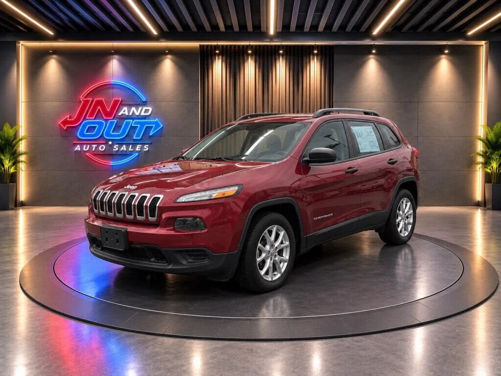2016 JEEP Cherokee