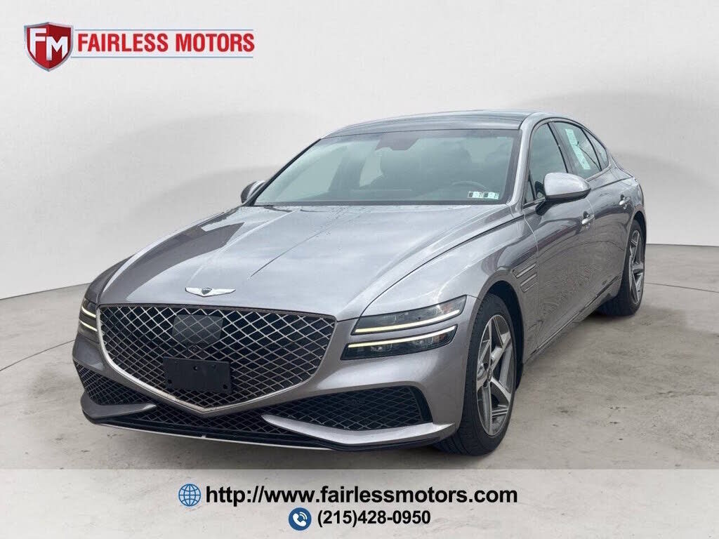 2023 GENESIS G80