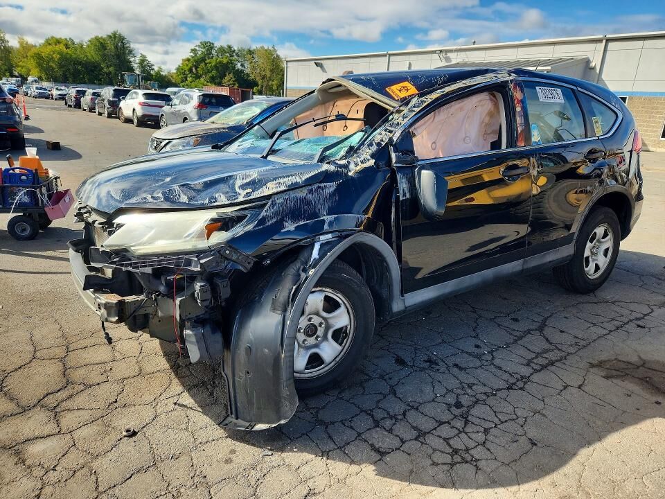 2015 HONDA CR-V