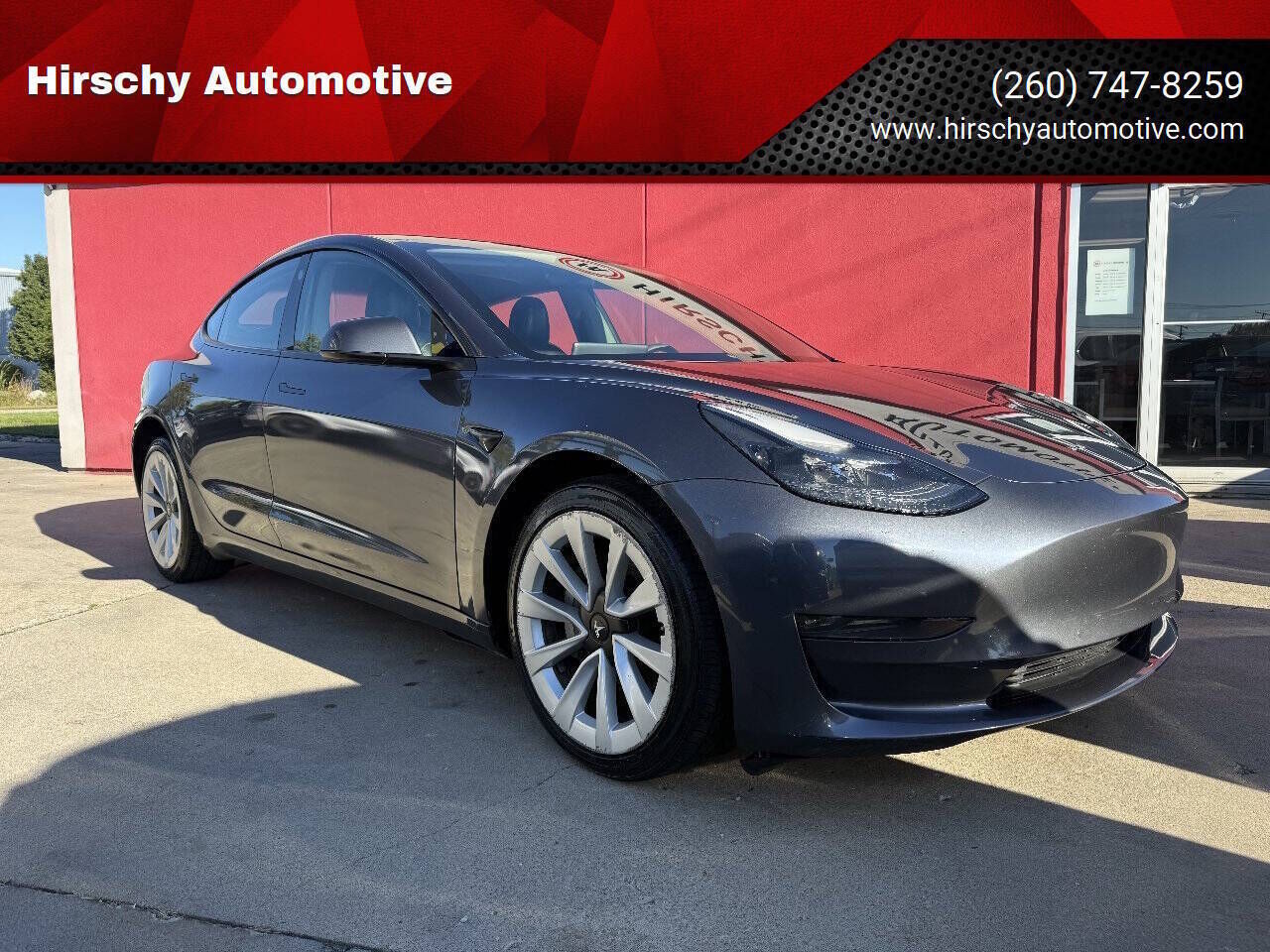 2021 TESLA Model 3