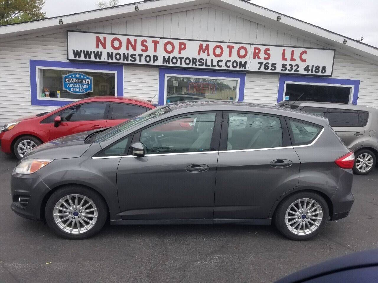 2013 FORD C-max