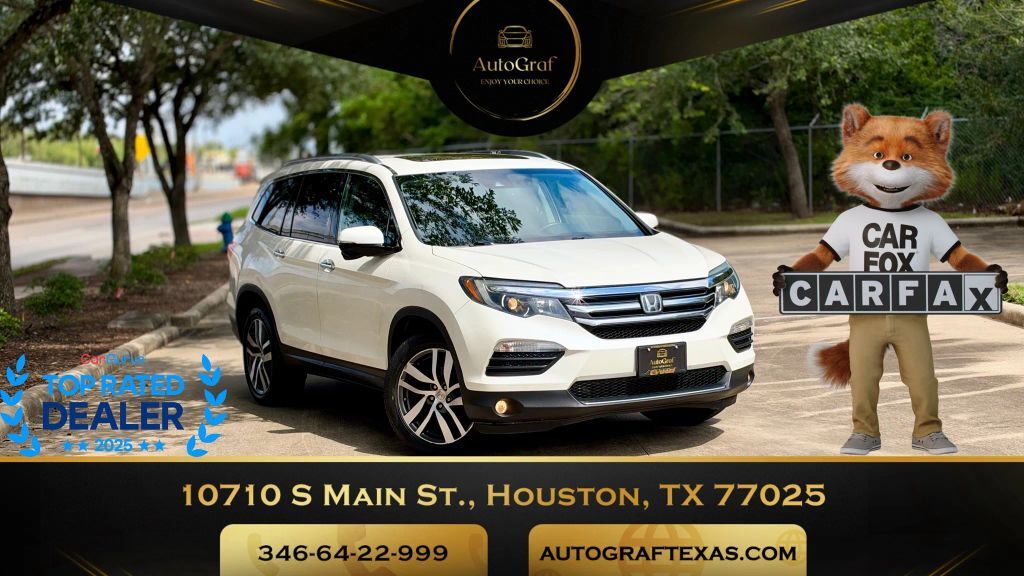 2017 HONDA Pilot