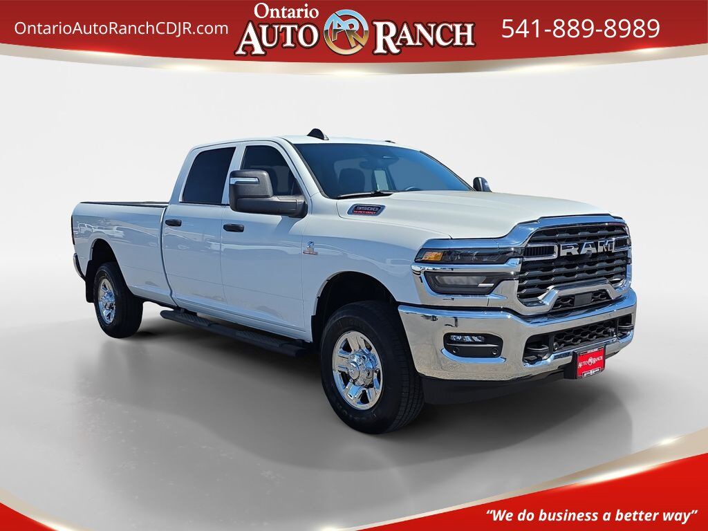 2026 RAM 3500