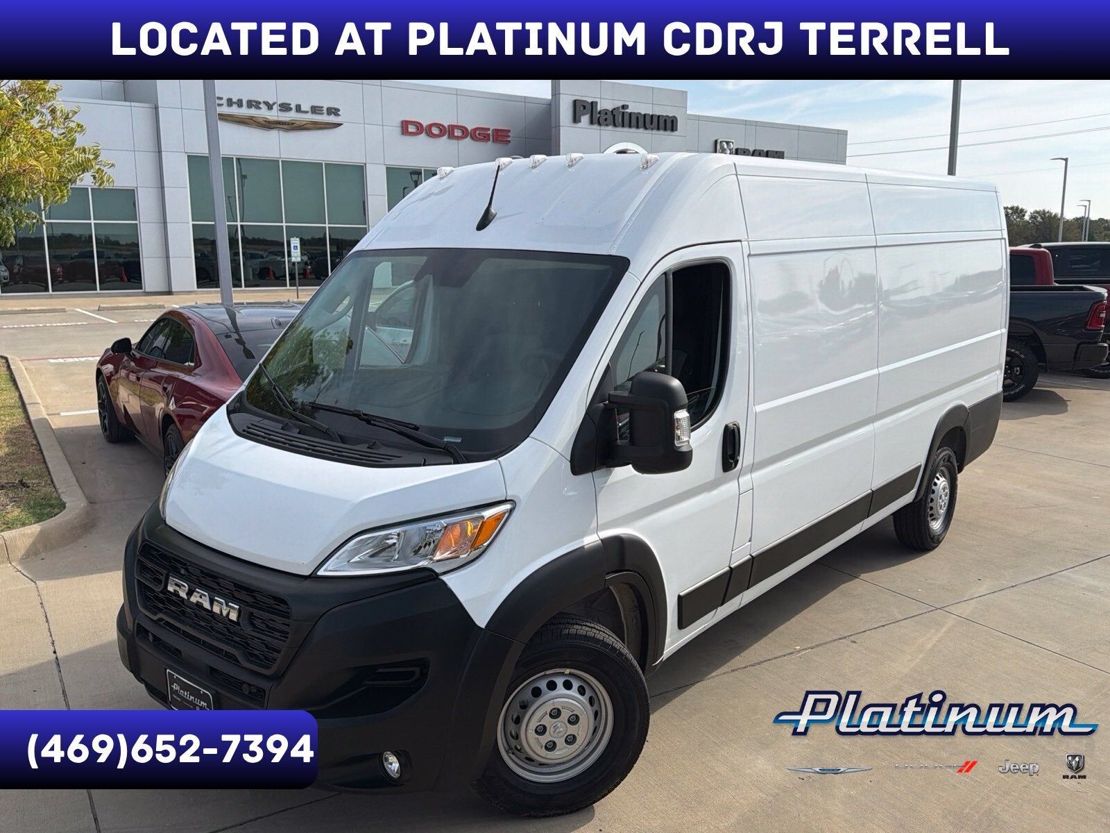 2027 RAM Promaster 3500
