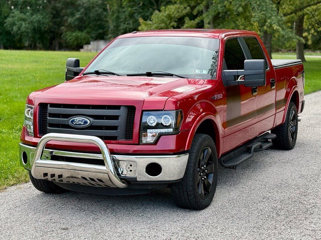 2012 FORD F-150
