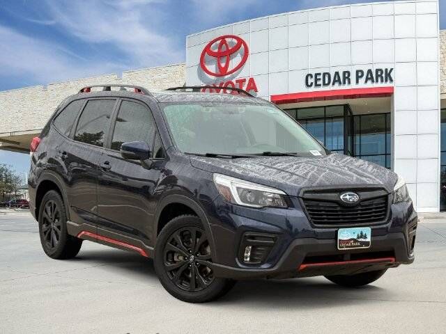 2021 SUBARU Forester