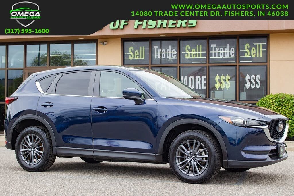 2021 MAZDA CX-5
