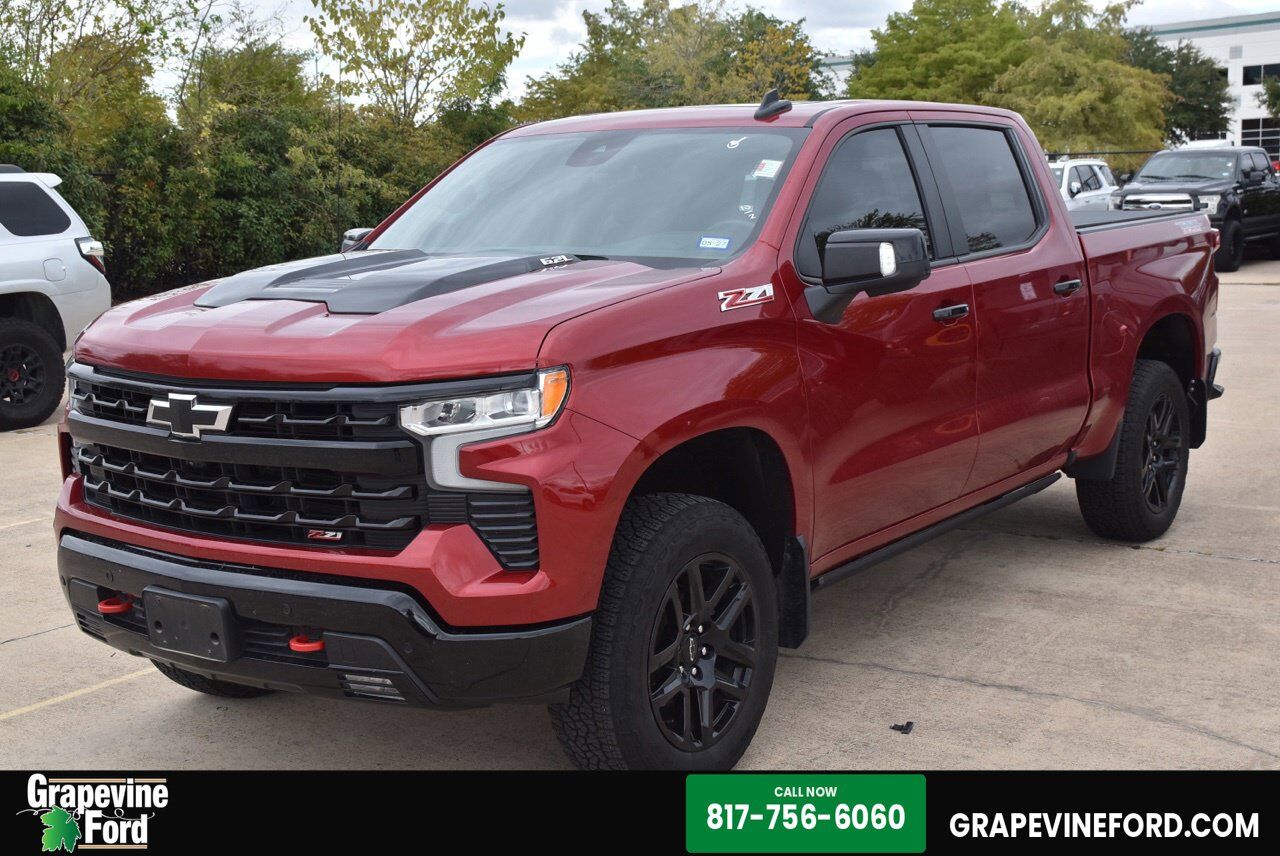 2025 CHEVROLET Silverado