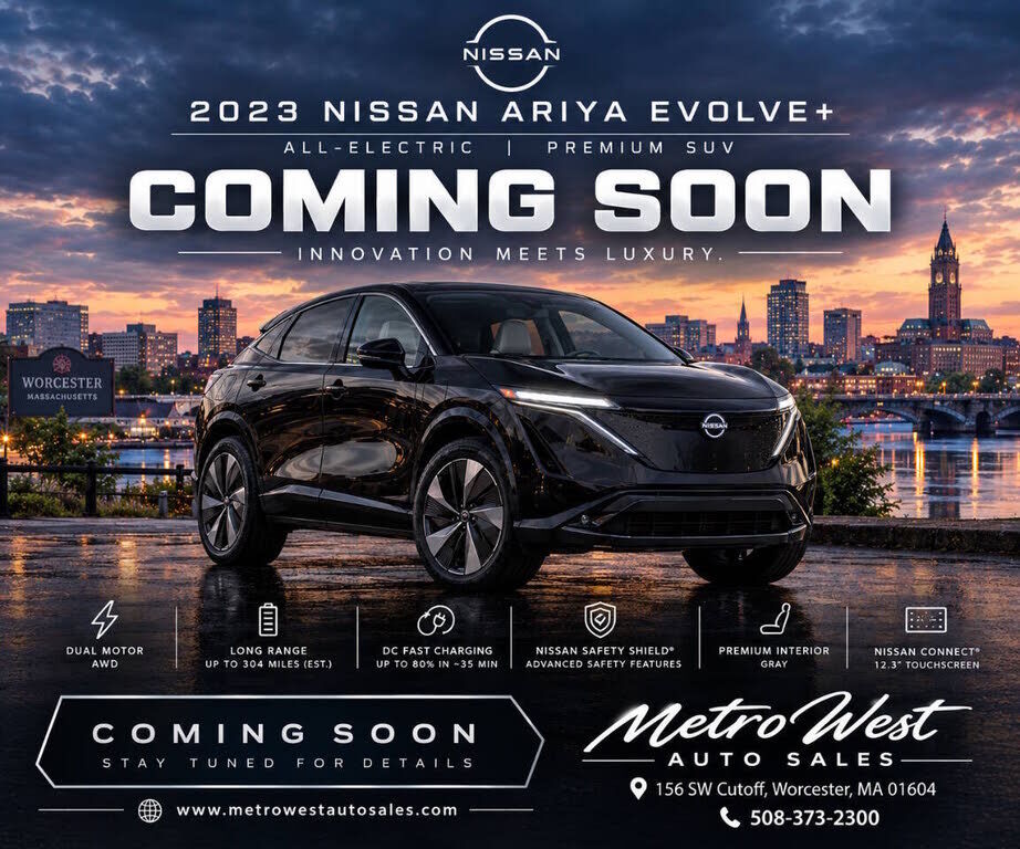 2023 NISSAN ARIYA