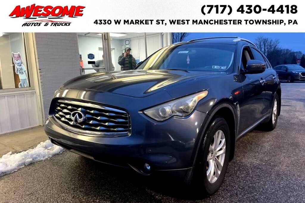 2011 INFINITI FX35