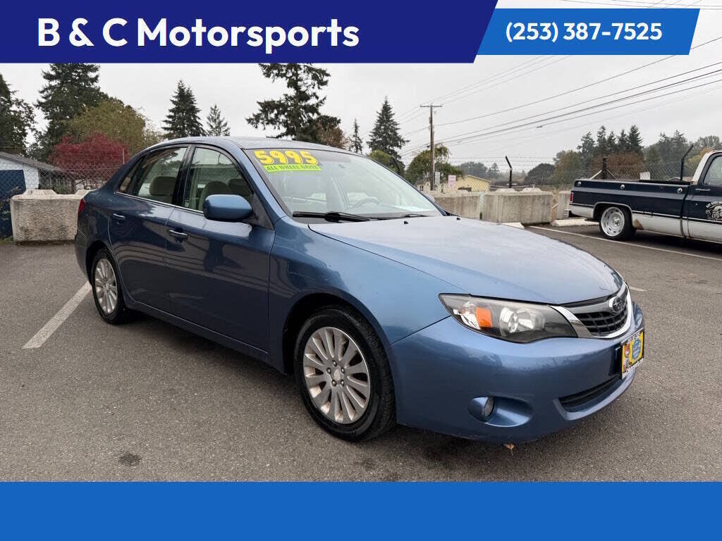 2009 SUBARU Impreza