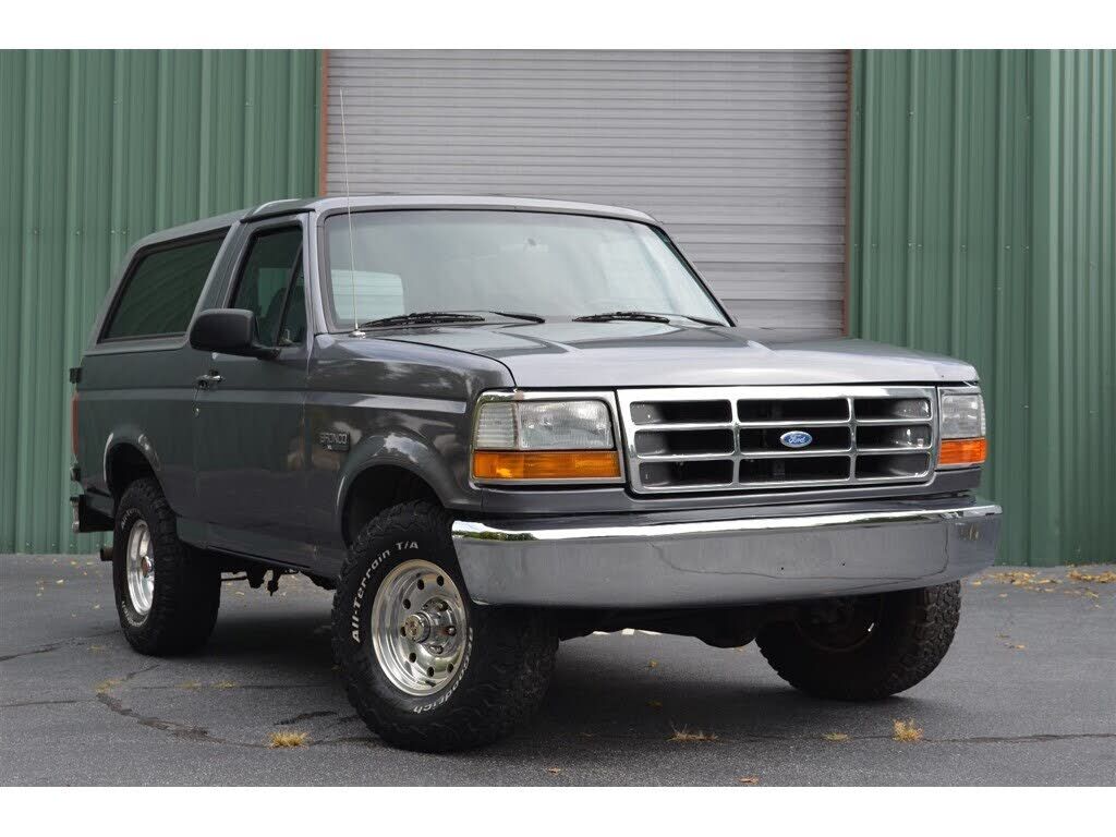 1996 FORD Bronco