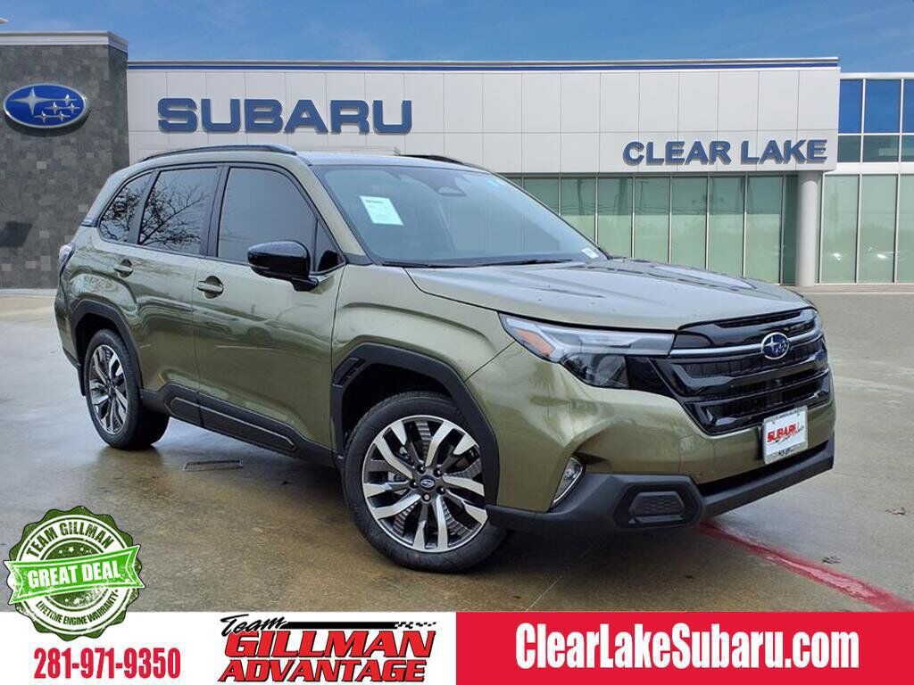 2026 SUBARU Forester